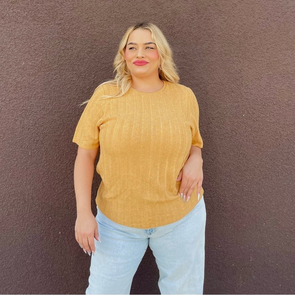 Vintage Alfred dunner textured top